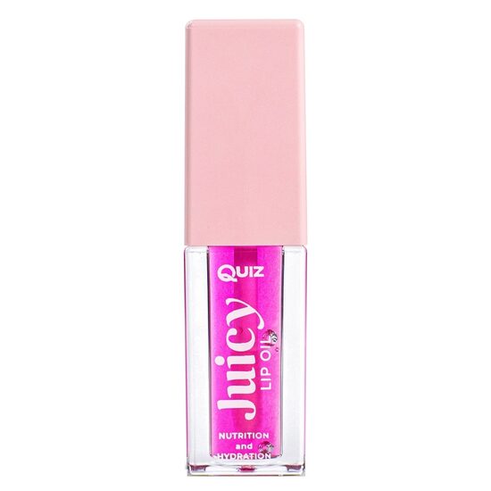 Ulei buze Juicy Lip Oil - Bright Rose, Quiz Cosmetics