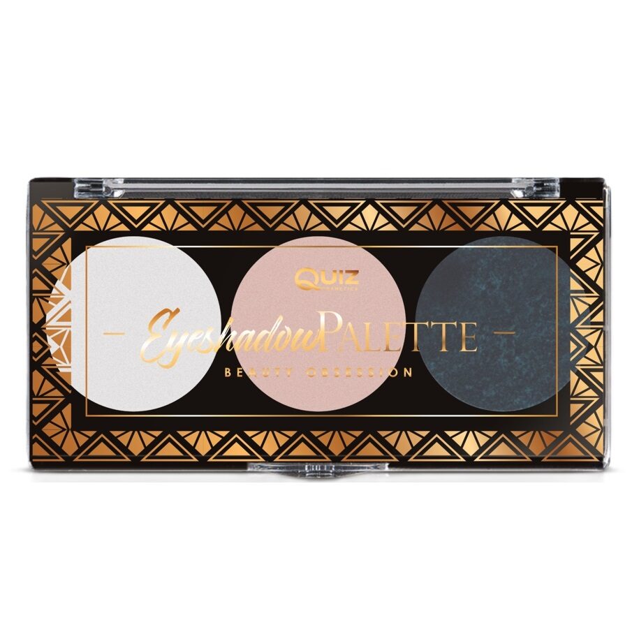Paleta farduri Beauty Obsession, Quiz Cosmetics nr 04