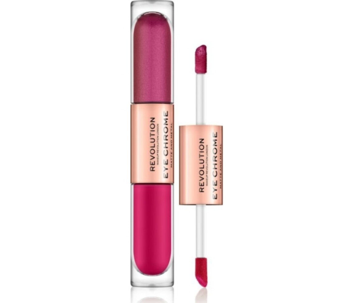 Makeup Revolution, Eye Chrome, Liquid Blush, Desire, 2.2 ml