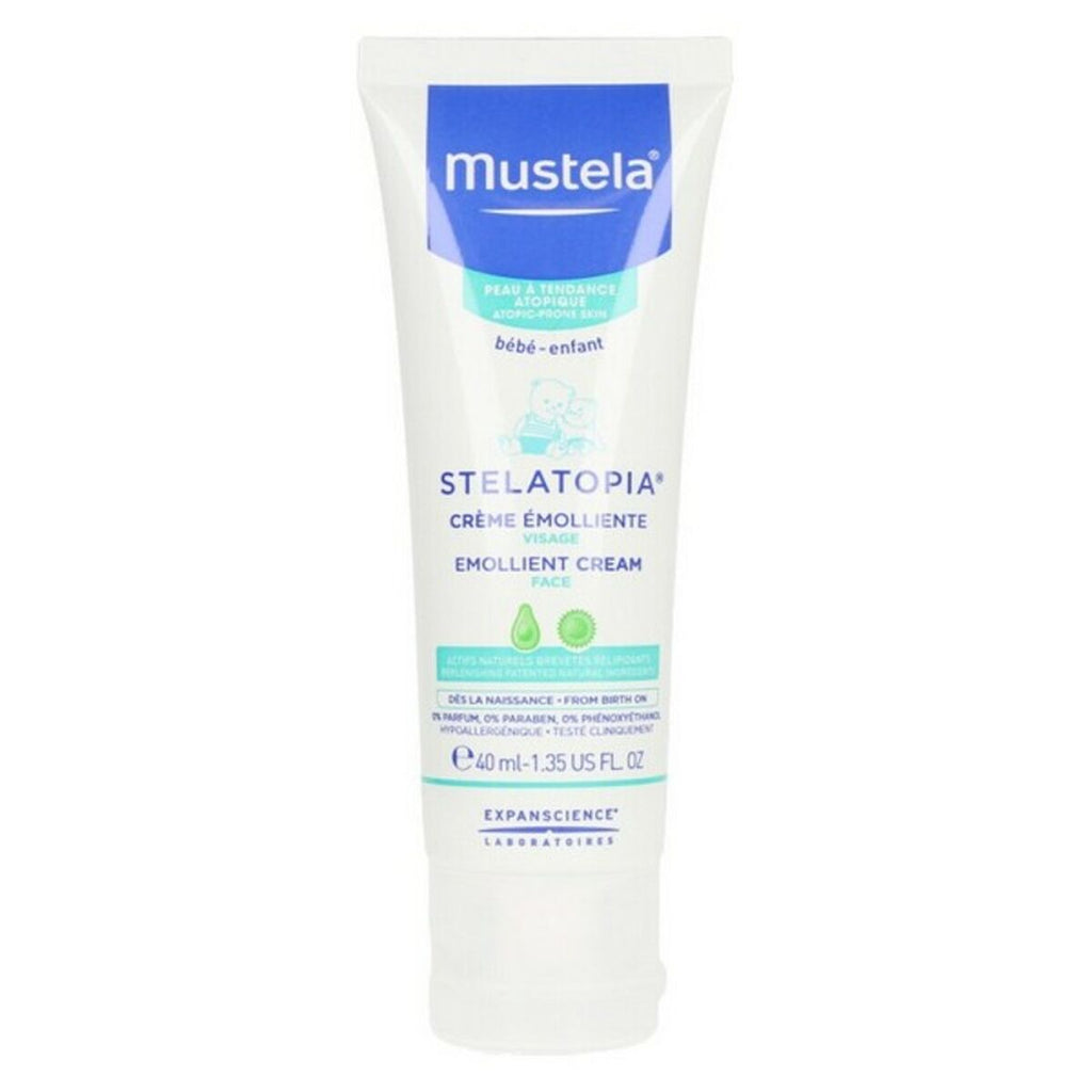 Mustela, Stelatopia, Sunflower, Emollient, Cream, For Face, 40 ml