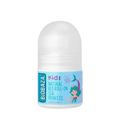 Biobaza, Sea Princess, Natural Ingredients, Softening & Moisturising, Peach & Thyme, Deodorant Roll-On, For Girls, 30 ml