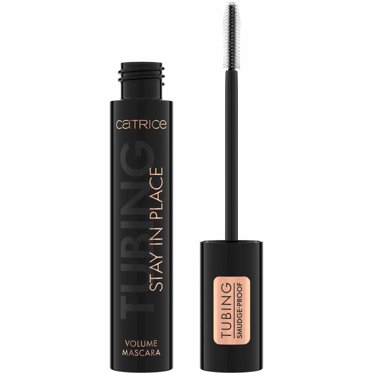 Catrice, Tubing Stay In Place, Volume, Mascara, 010, Panda-Proof Black, 11 ml