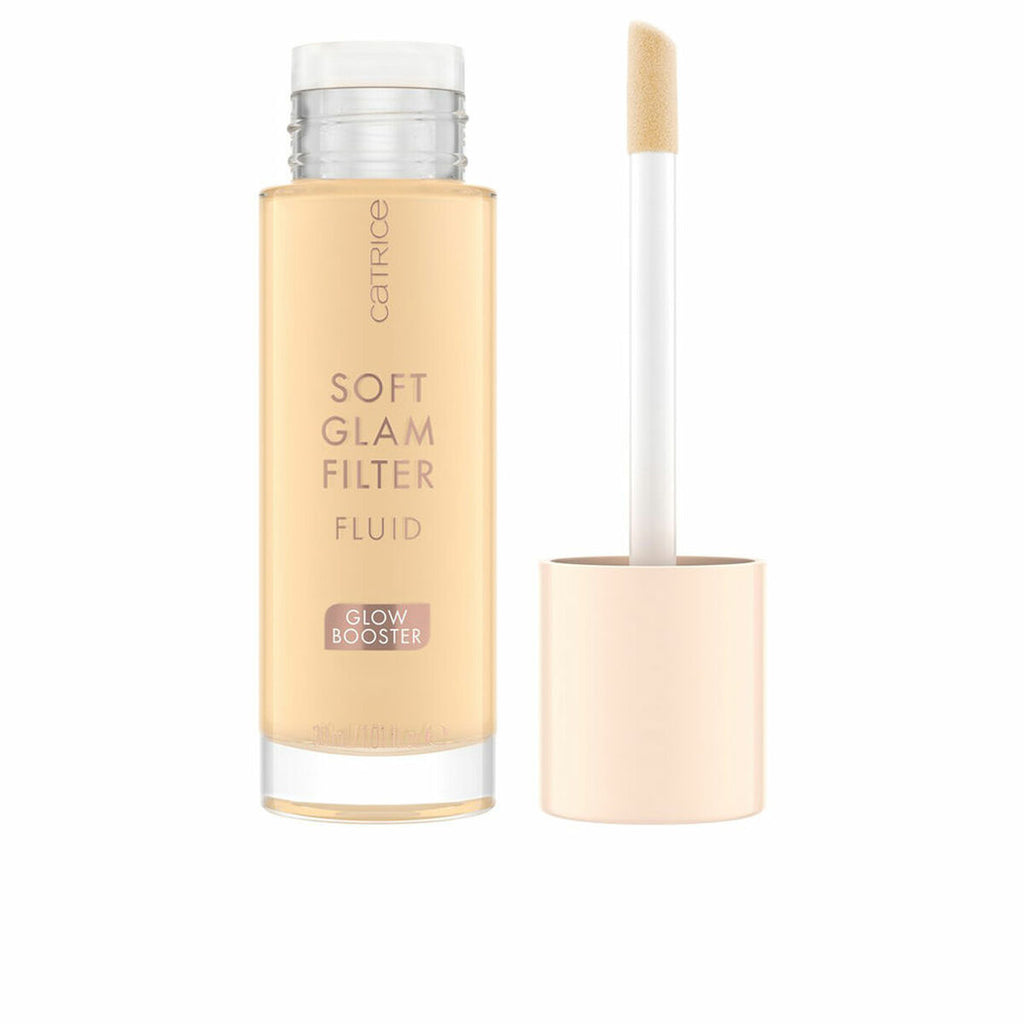 Catrice, Soft Glam Filter, Glow, Liquid Foundation, 010, Fair Light, 30 ml
