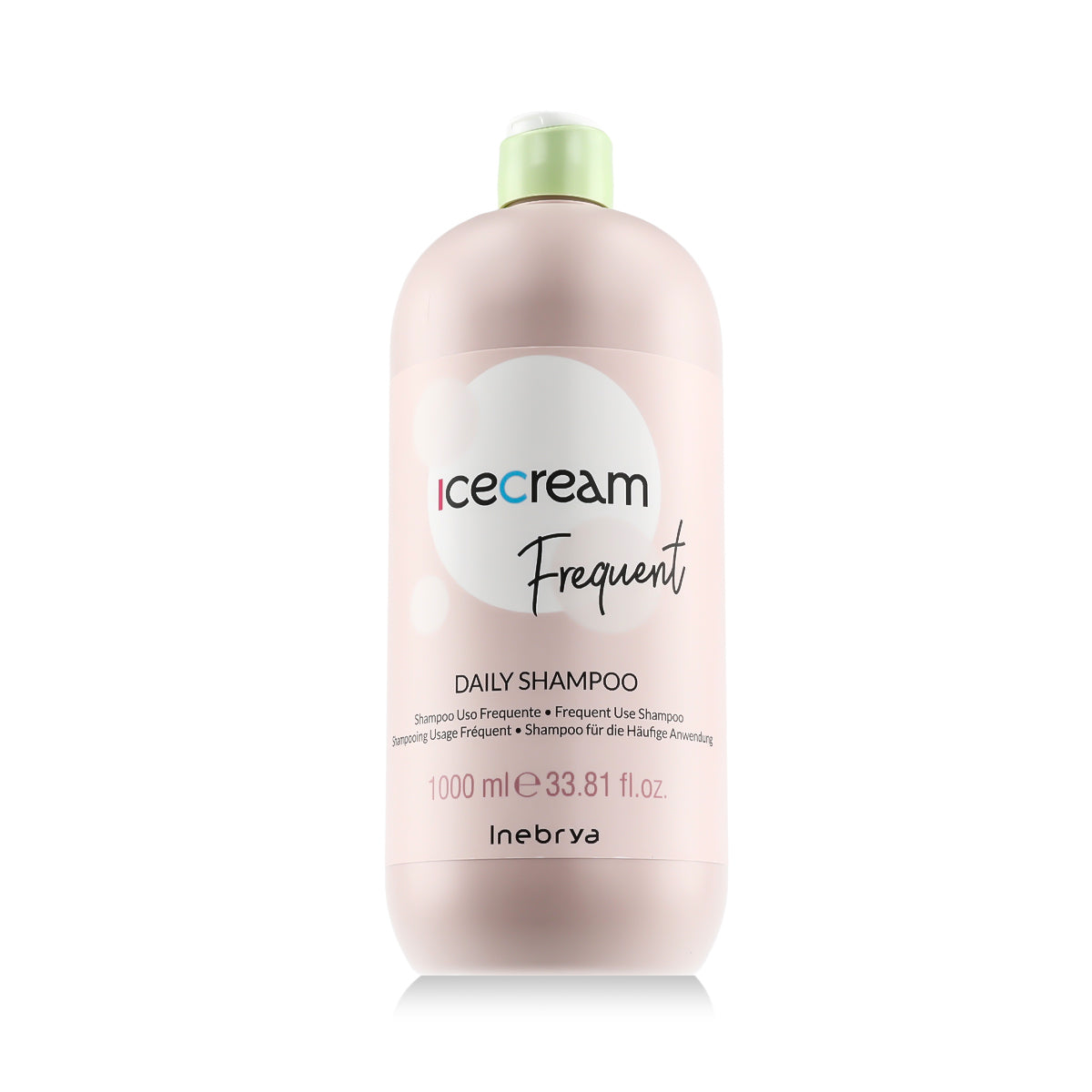 Inebrya, Ice Cream Frequent, Hair Shampoo, Regenerating, 1000 ml