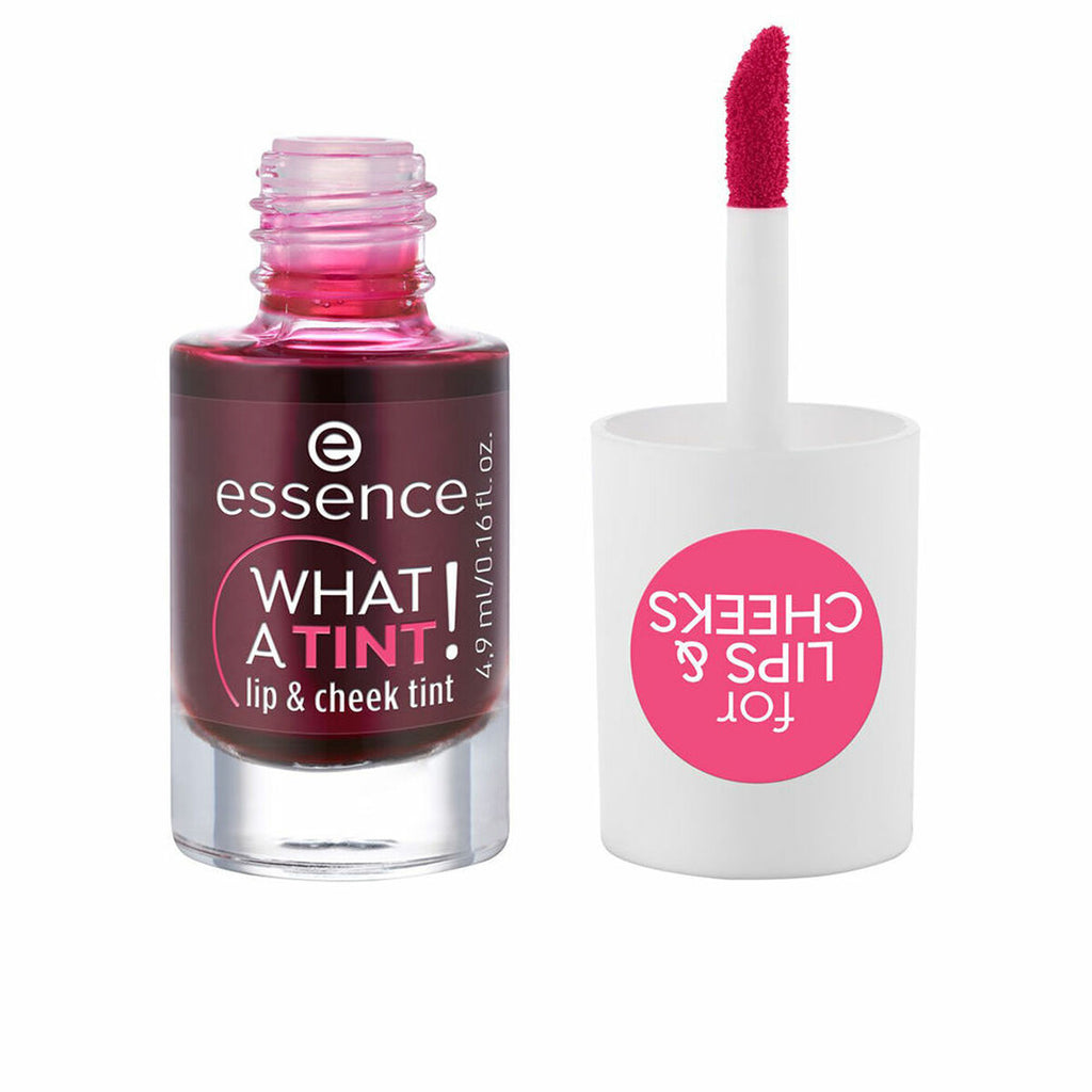 Essence, What a Tint!, Lip & Cheek Balm 2-In-1, 01, Kiss From A Rose, 4.9 ml