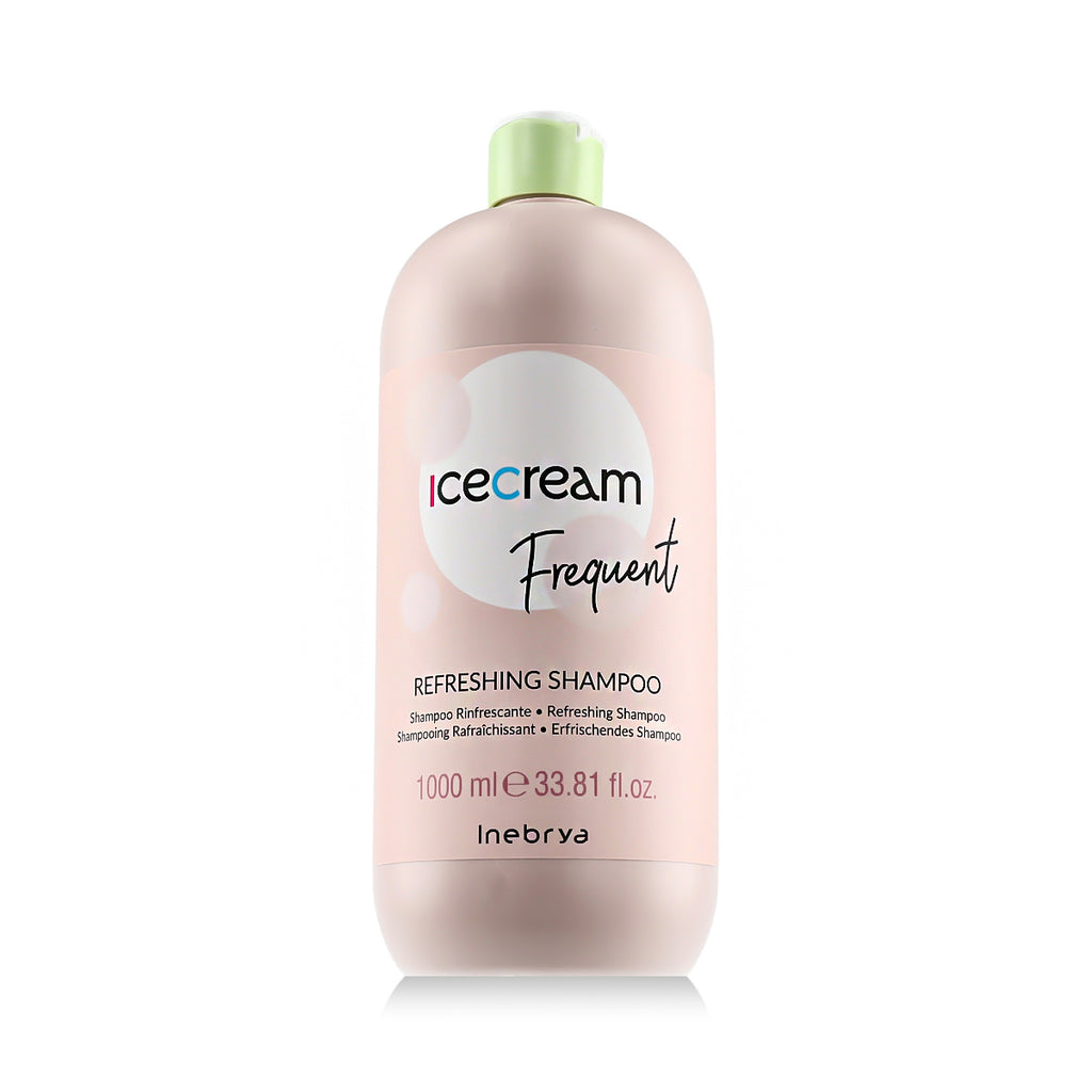 Inebrya, Ice Cream Frequent, Hair Shampoo, Refreshing, 1000 ml