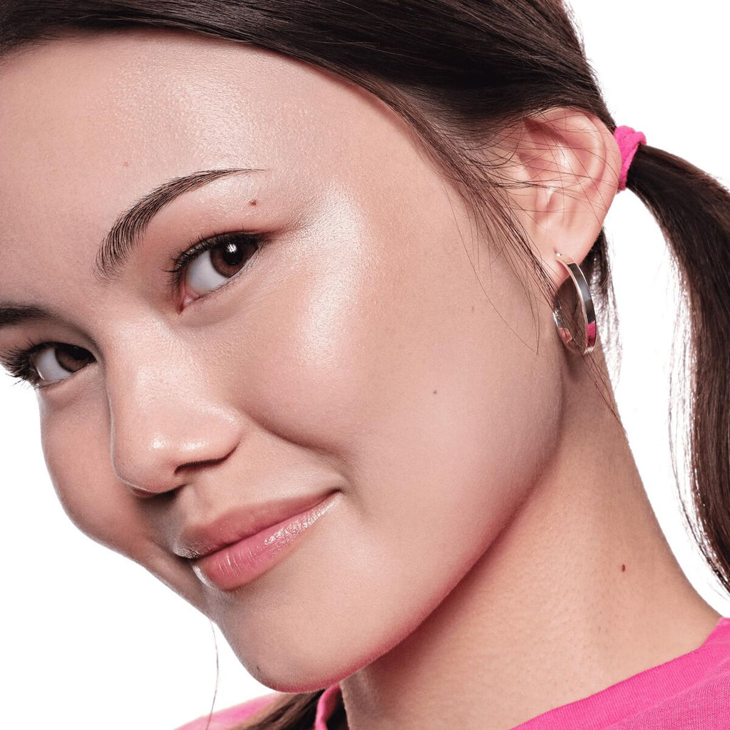 Essence, Soft Touch Bouncy Glow, Illuminating, Blush Highlighter Compact, 20, Glazed Dew, 4 g