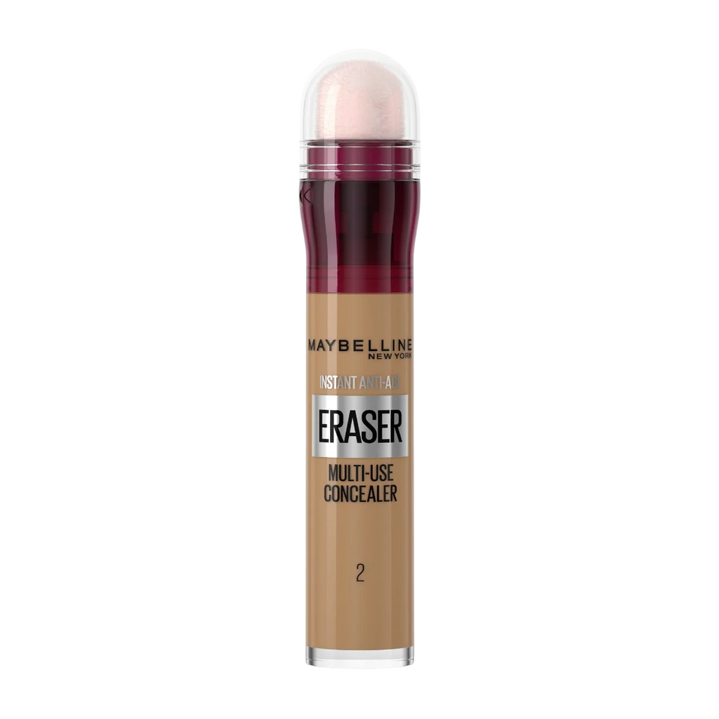 Maybelline, Instant Anti Age Eraser, Multi-use, Concealer Stick, 02, Nude, 6.8 ml