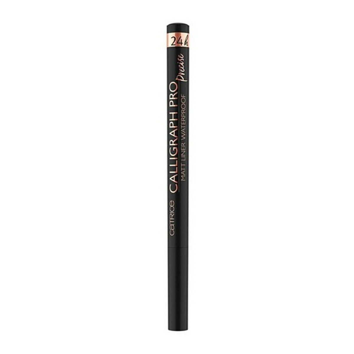 Catrice, Calligraph Pro Precise, Waterproof, Liquid Eyeliner, 010, Intense Black, 1.2 ml