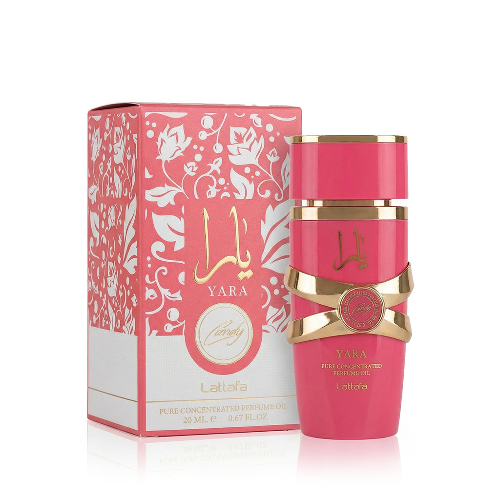 Lattafa, Yara Candy, Perfume Oil, For Women, 20 ml