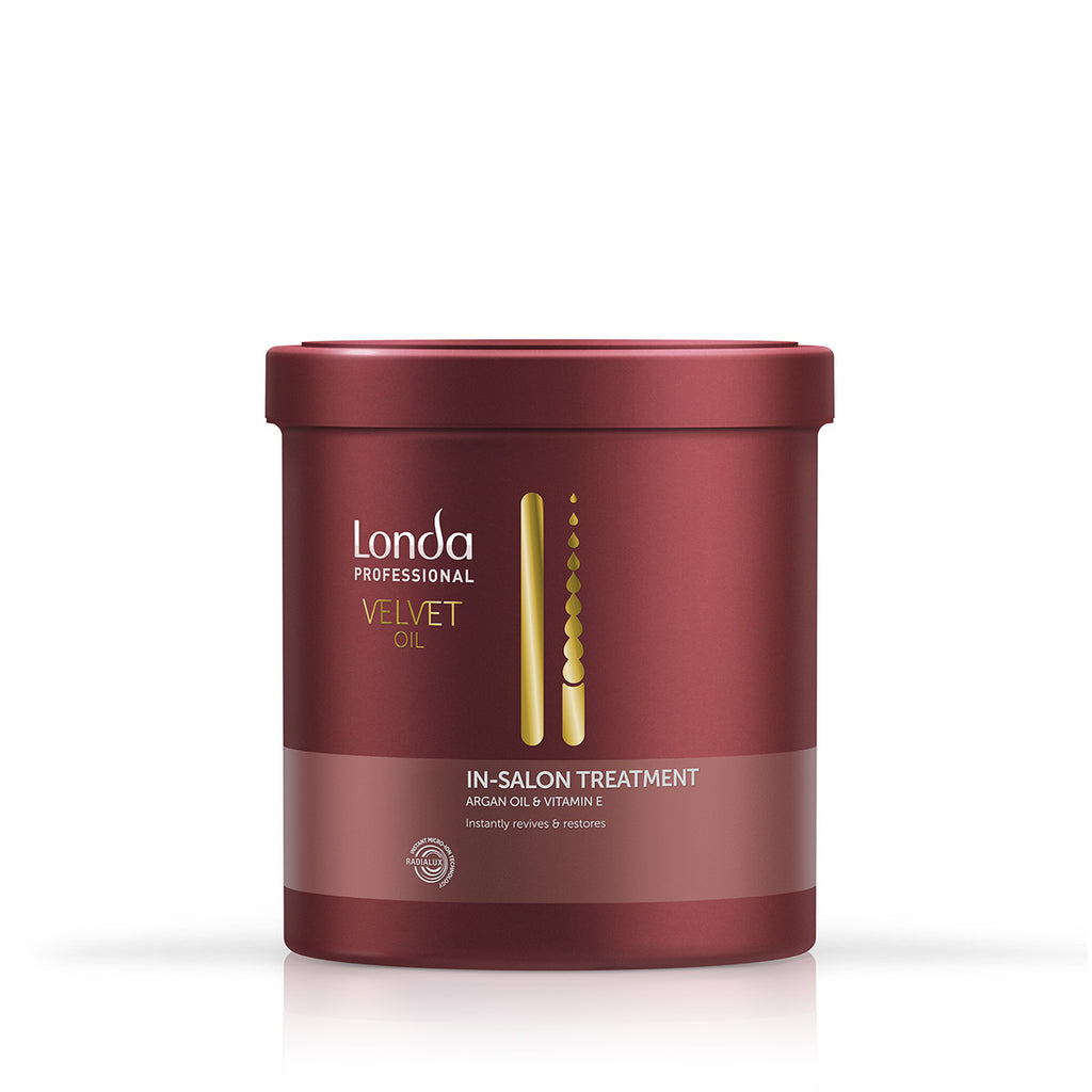 Londa Professional, Velvet Oil, Argan Oil & Vitamin E, Hair Cream Treatment, For Repairing, 750 ml