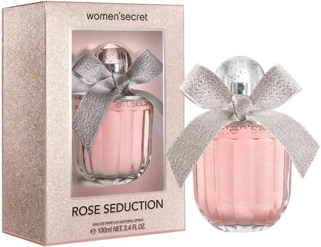 Women'Secret, Rose Seduction, Eau De Parfum, For Women, 100 ml