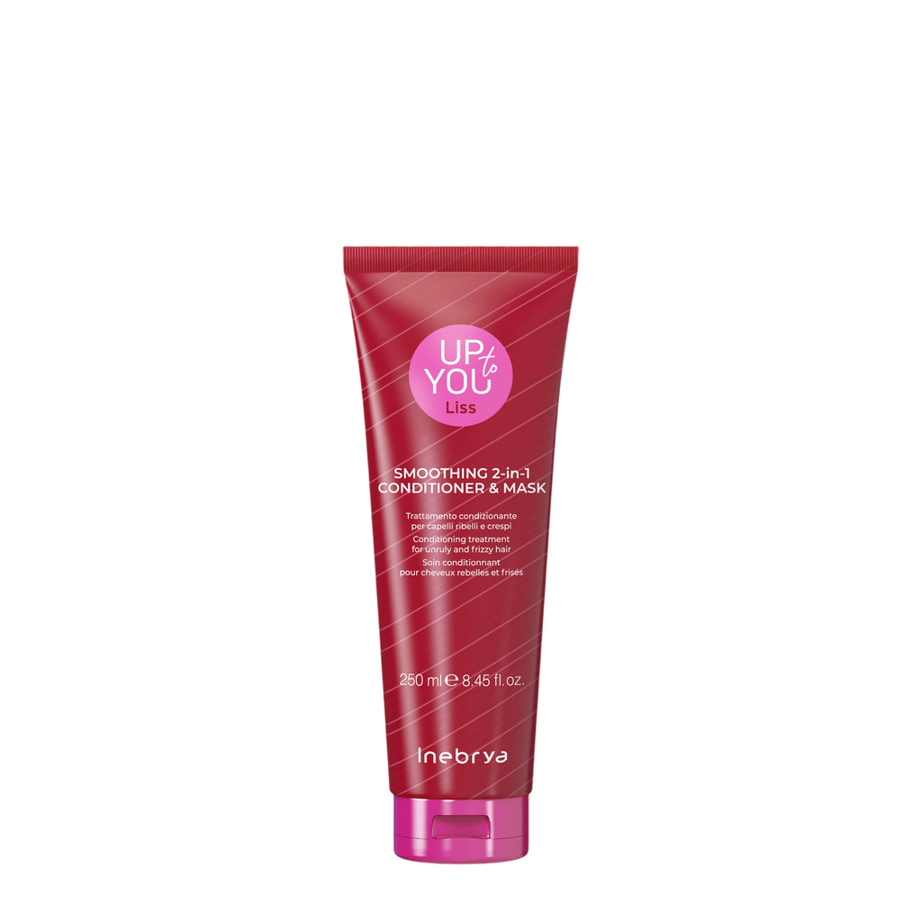 Inebrya, Up To You, Hair Treatment Conditioner, Smoothing, For All Hair Types, 250 ml