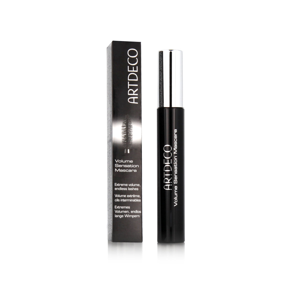 ArtDeco, Volume Sensation, Volumizing & Defining, Mascara, 01, Black, 15 ml