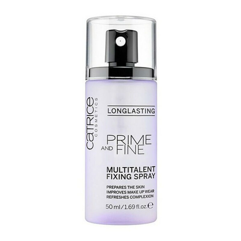 Catrice, Prime And Fine Multitalent, Long Lasting, Makeup Fixer Spray, 50 ml