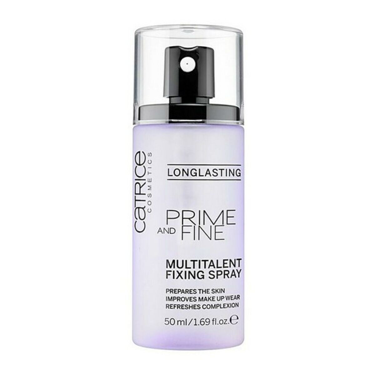 Catrice, Prime And Fine Multitalent, Long Lasting, Makeup Fixer Spray, 50 ml