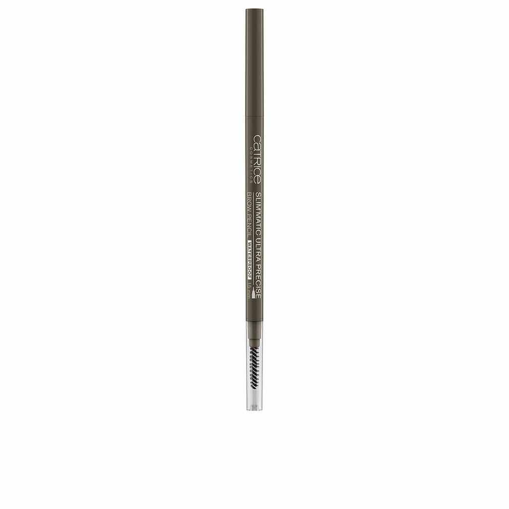 Catrice, Slim Matic, Retractable, Eyebrow Cream Pencil & Brush 2-In-1, 035, Ash Brown, 0.05 g