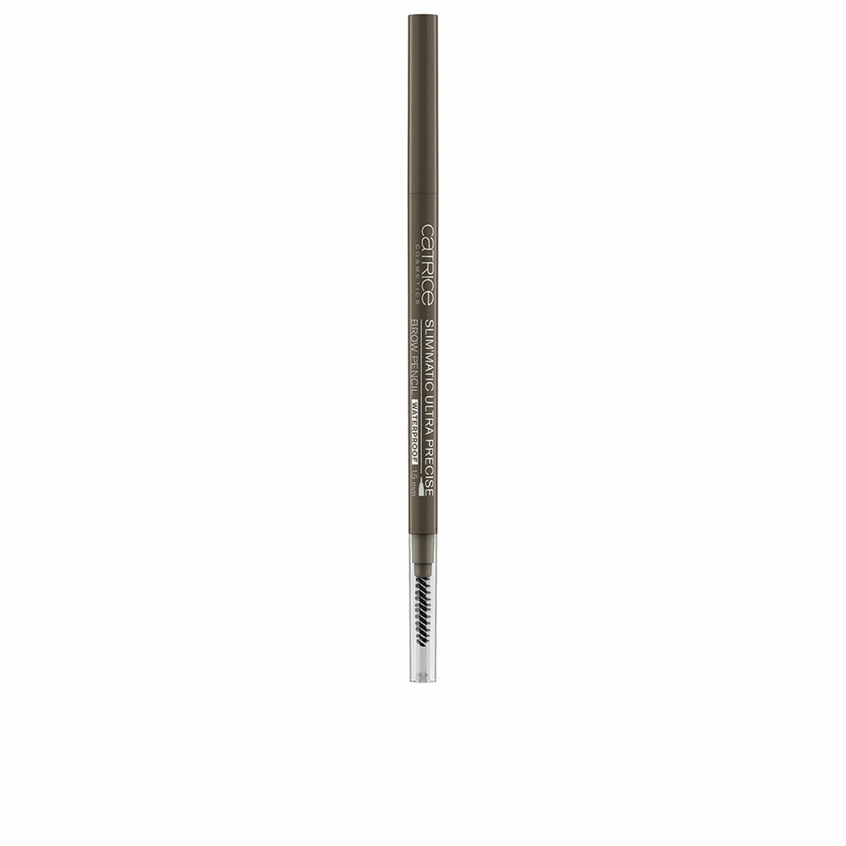 Catrice, Slim Matic, Retractable, Eyebrow Cream Pencil & Brush 2-In-1, 035, Ash Brown, 0.05 g