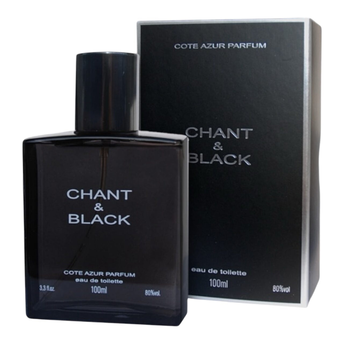 Apa de toaleta Cote D´Azur, Chant & Black, Barbati, 100 ml