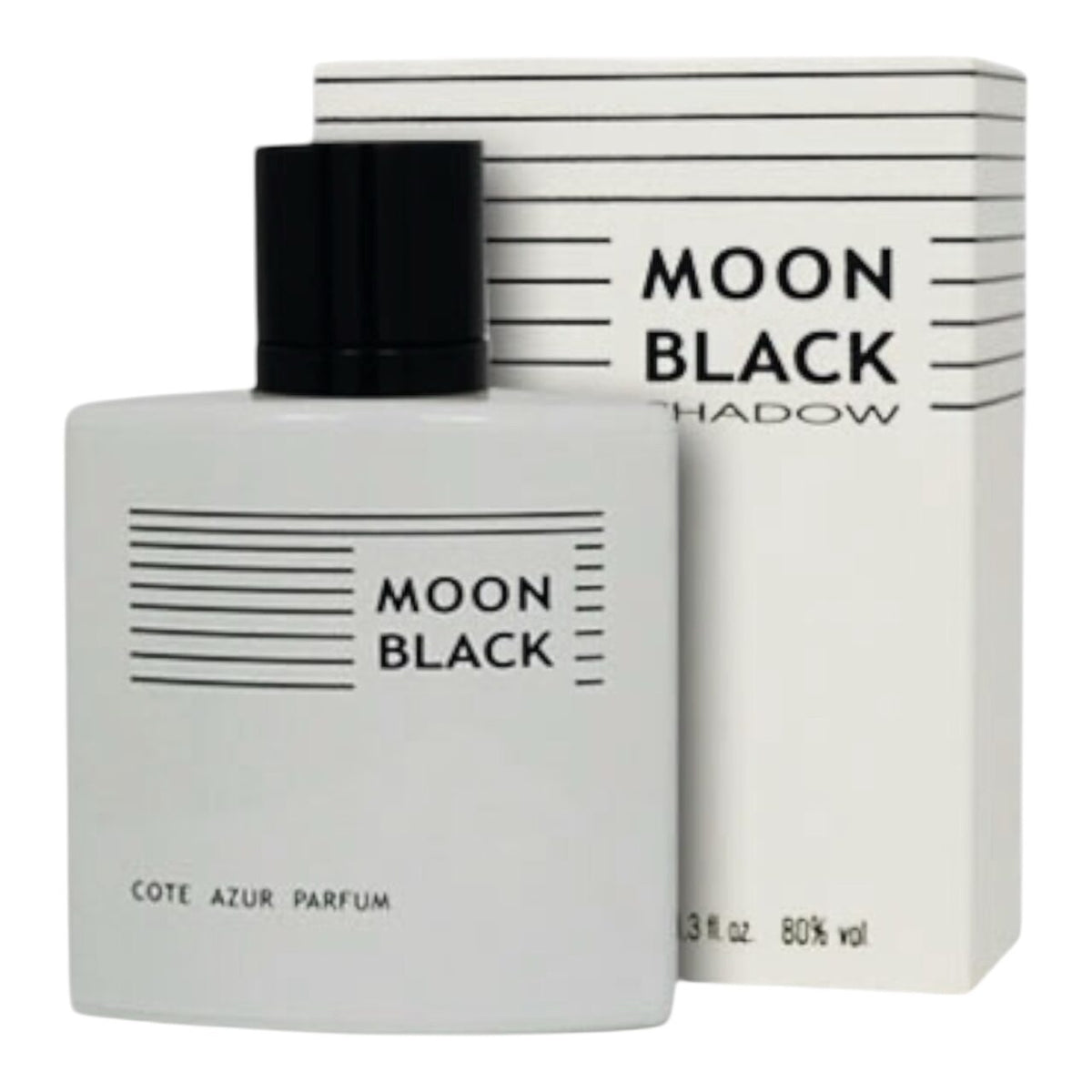 Apa de toaleta Moonblack Shadow, barbati, Cote D´Azur, 100 ml