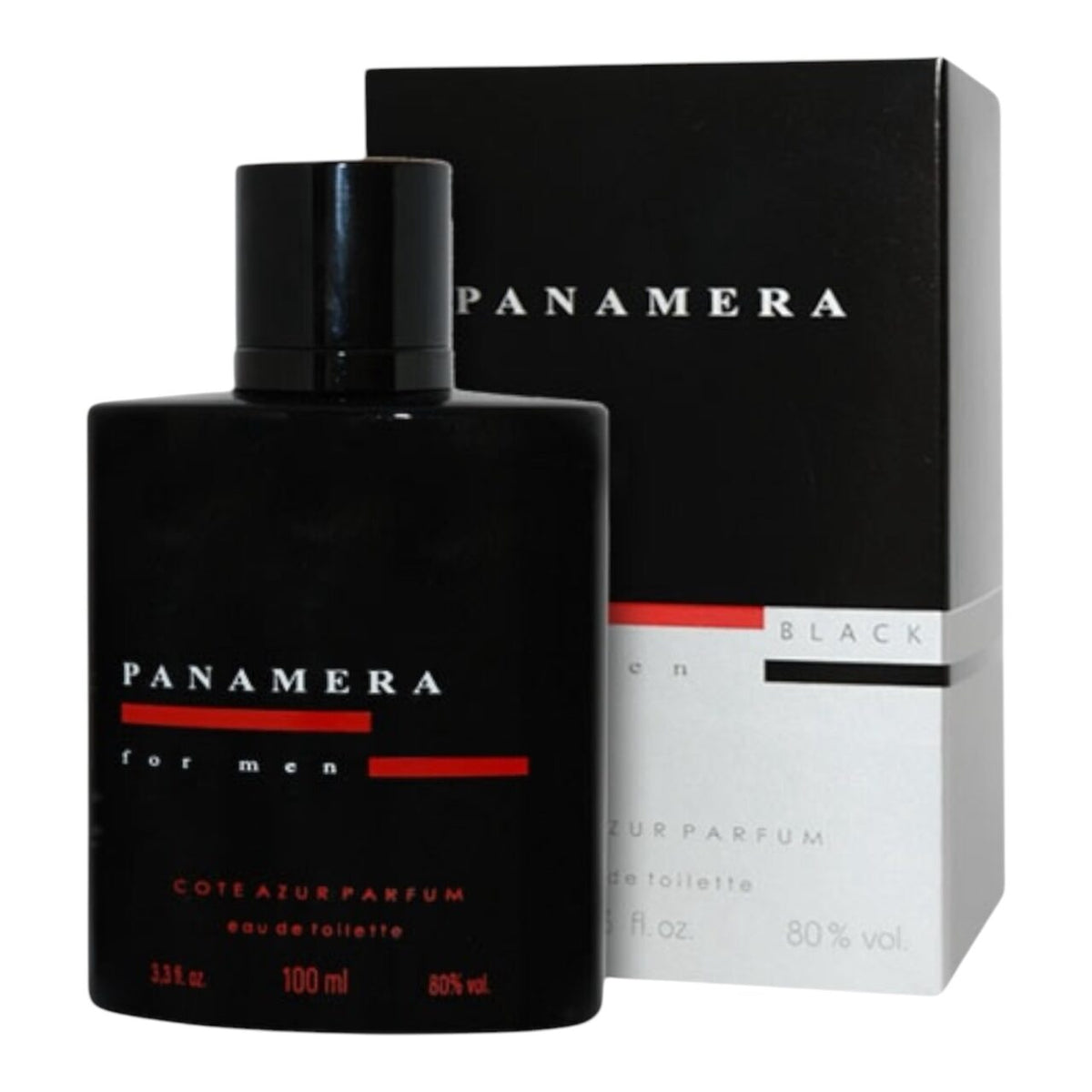 Apa de toaleta Panamera Black , barbati, Cote D´Azur, 100 ml