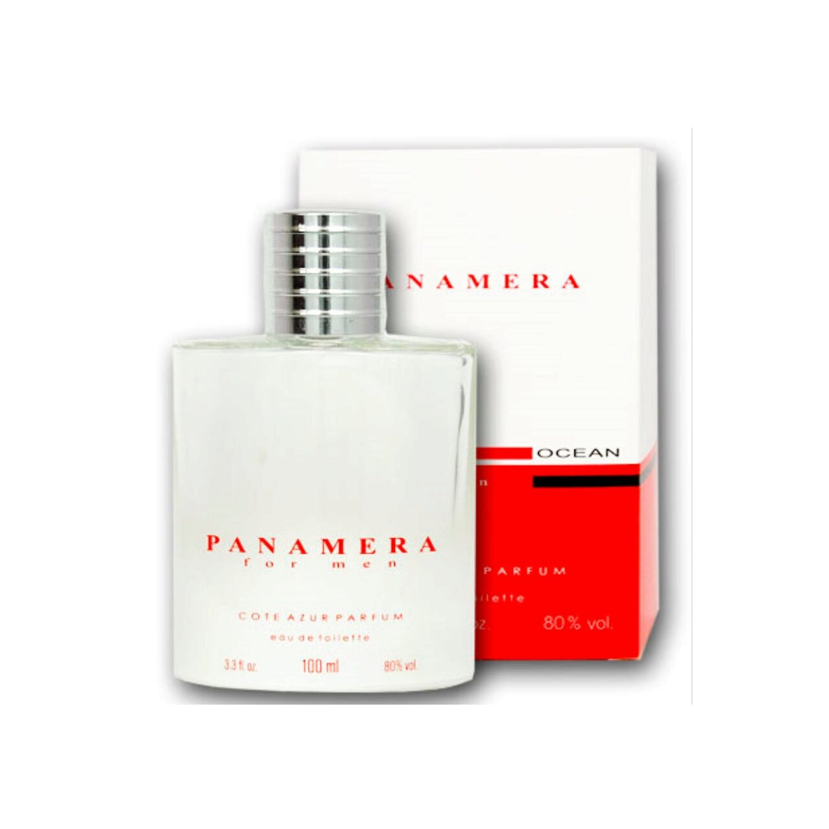 Apa de toaleta Panamera Ocean, barbati, Cote D´Azur, 100 ml