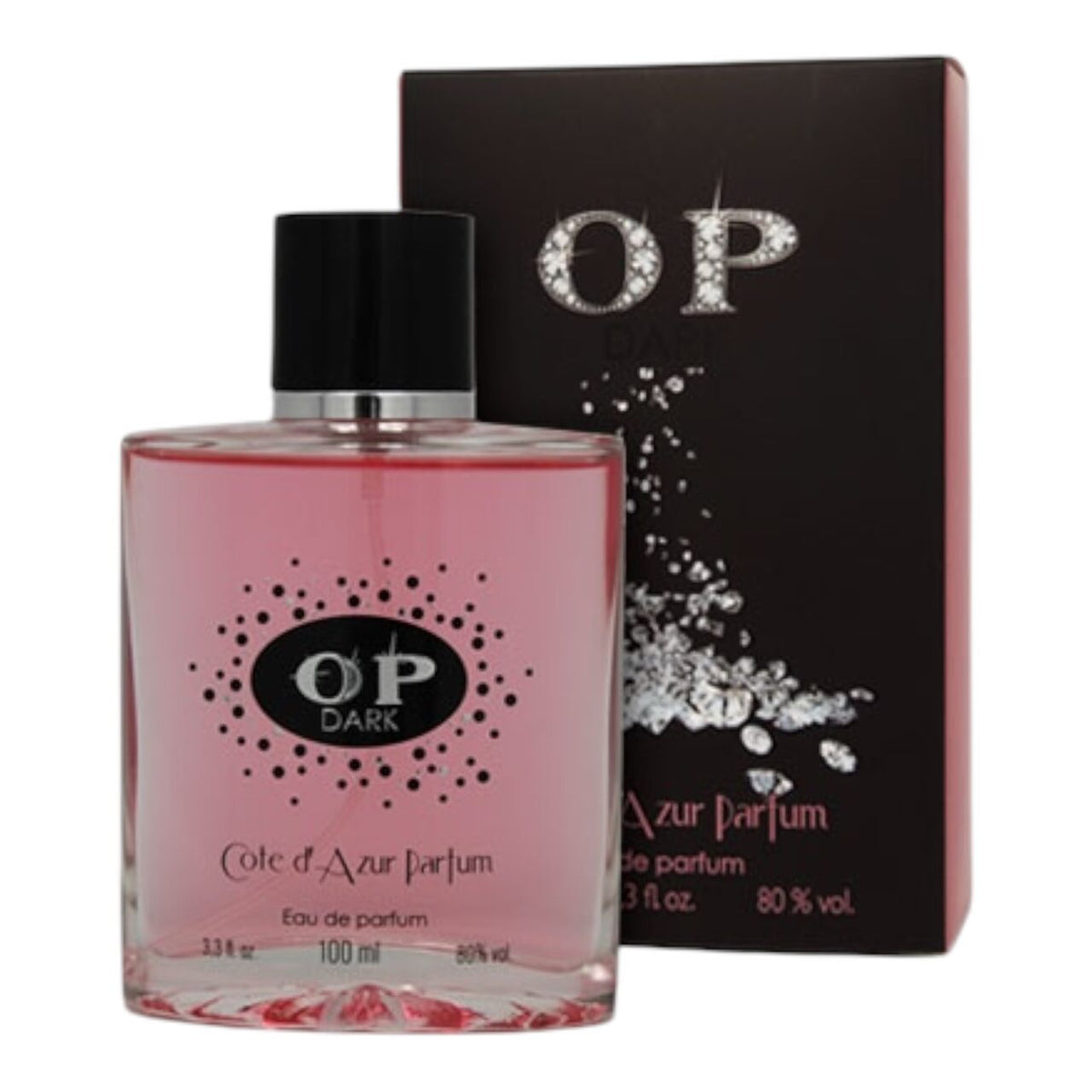 Apa de parfum Cote d'Azur O.P.Dark, Femei, 100ml