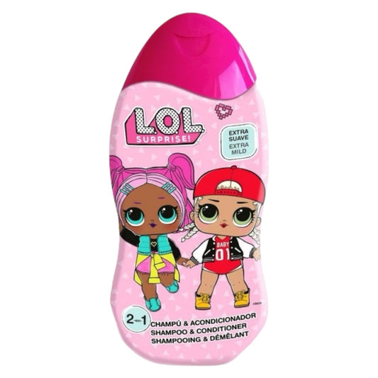 Sampon si balsam 2in1, Fetite, LOL Surprise, 400ml