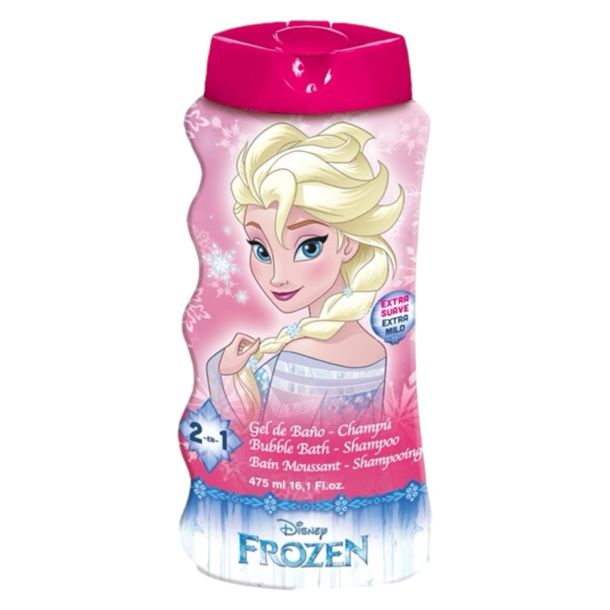 Gel de dus si sampon 2 in 1, Frozen, Fetite, 475 ml