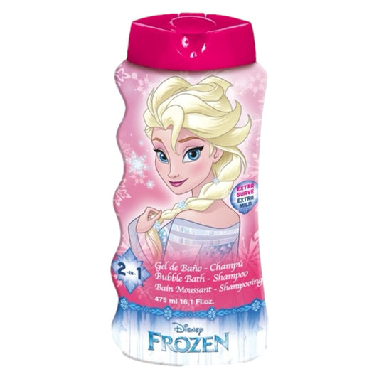 Gel de dus si sampon 2 in 1, Frozen, Fetite, 475 ml