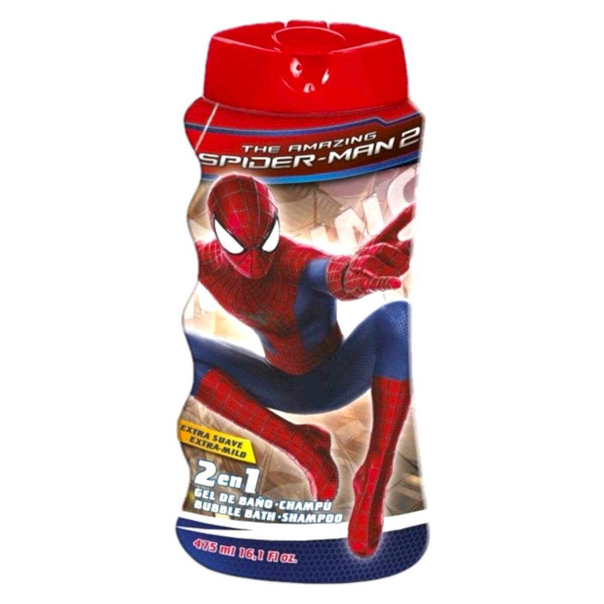 Gel de dus si sampon 2 in 1, Spiderman, Baieti, 475 ml
