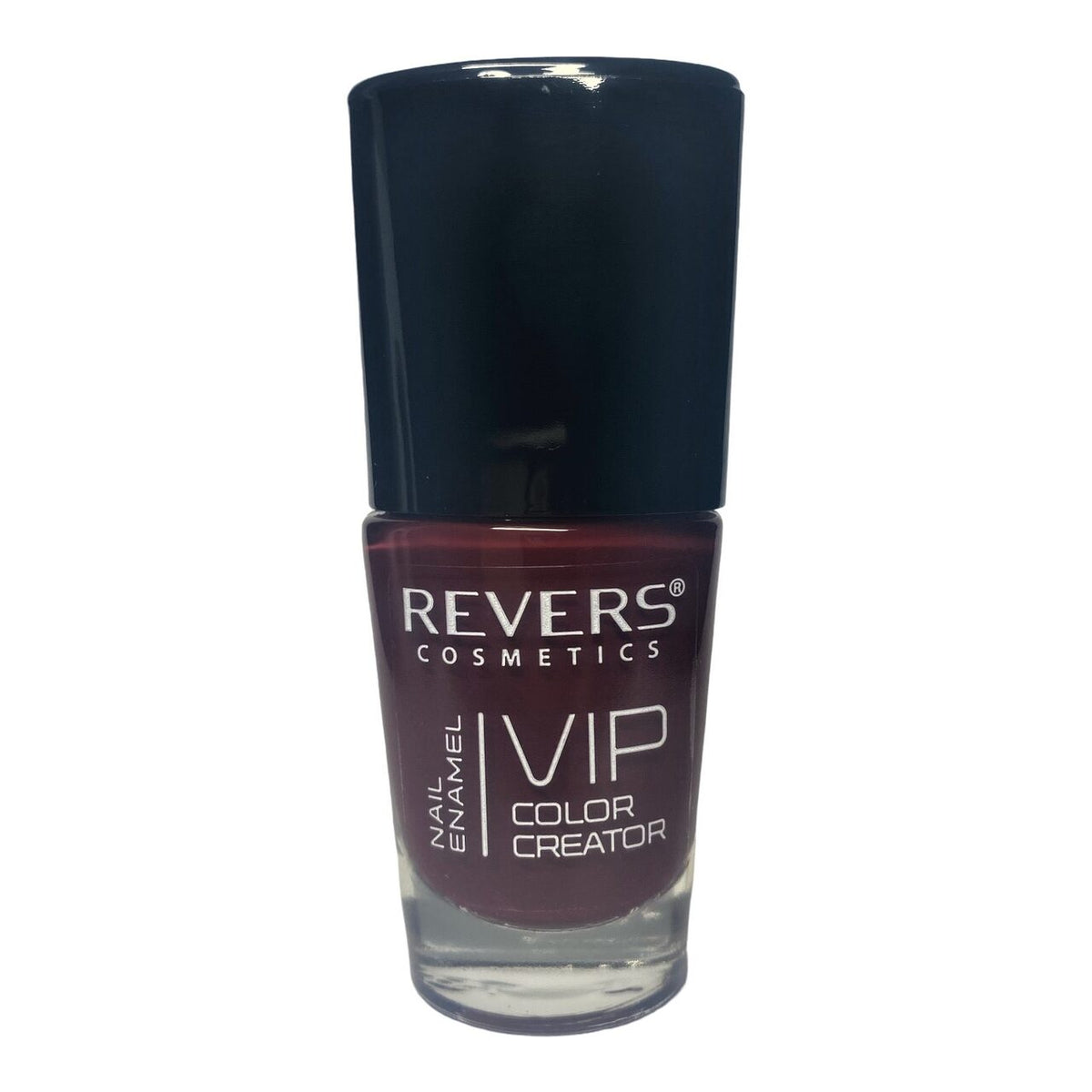 Lac de unghii Vip, 3D, Revers, visiniu, Lucios, 12 ml, Nr 039