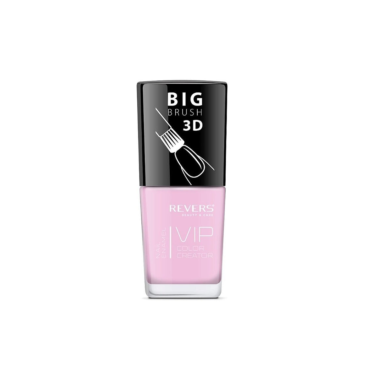 Lac de unghii Vip, 3D, Revers, mov, 12 ml, Nr 097 - Lucios