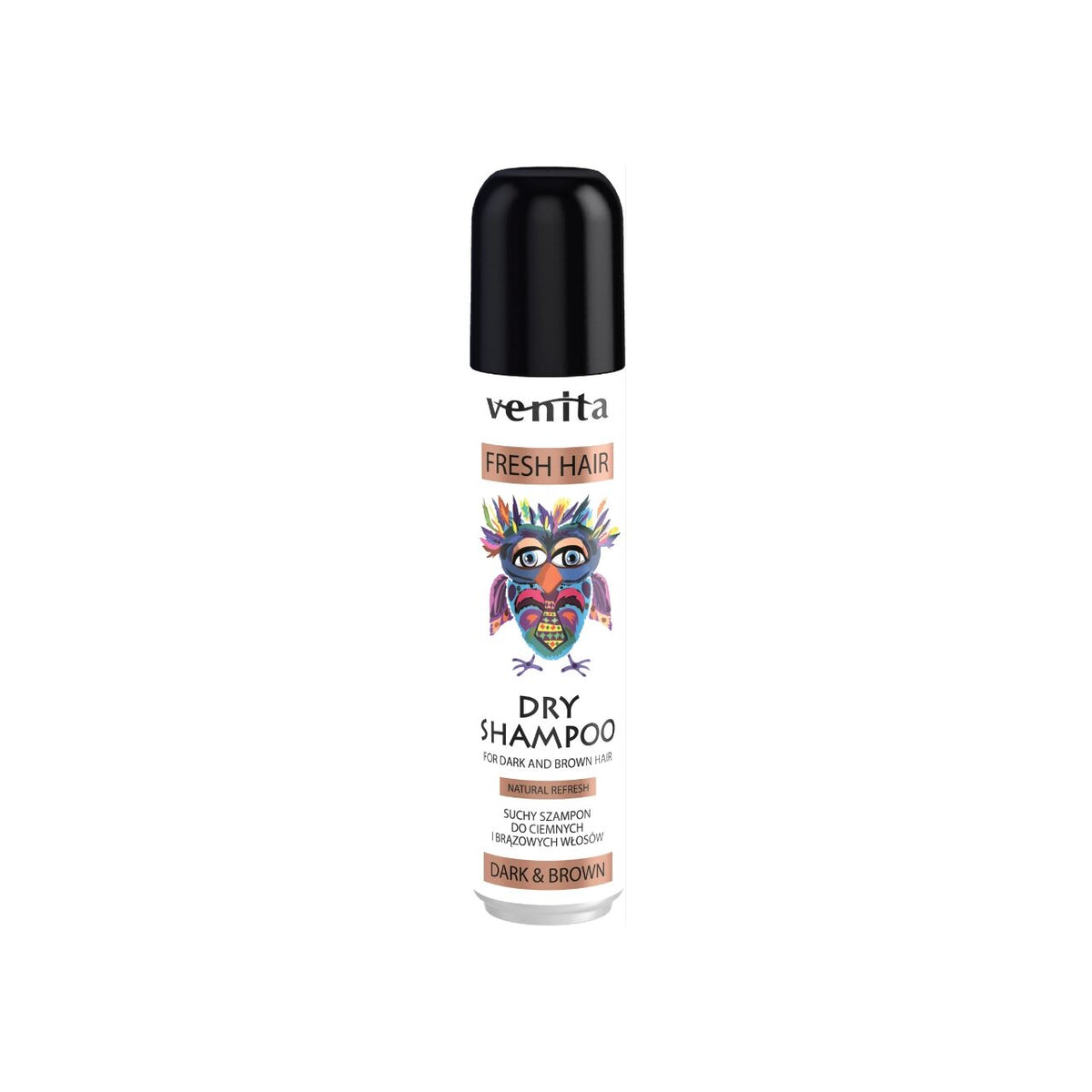 Sampon Uscat Dark and Brown, Salon Professional, Venita, 75ml