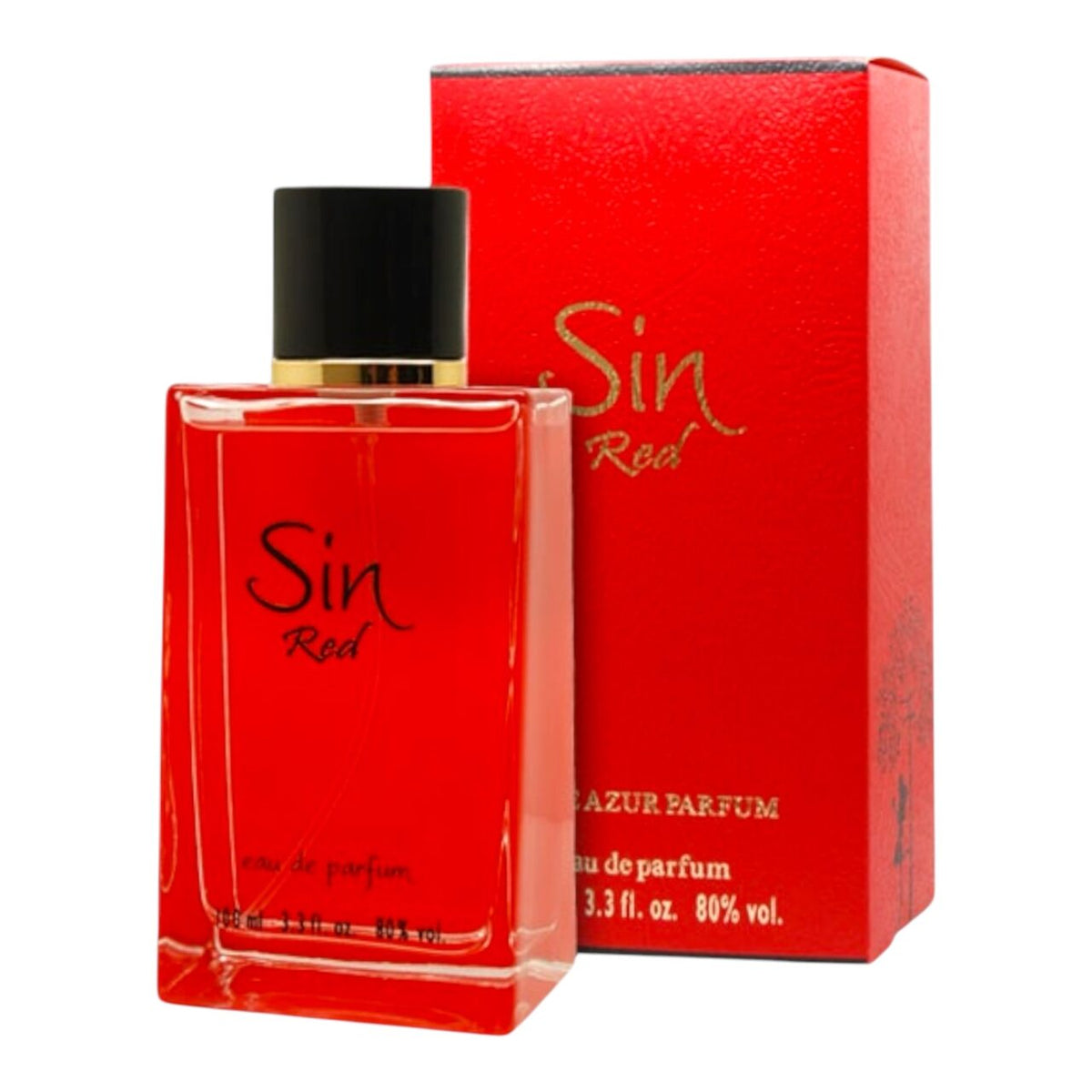 Apa de Parfum Cote d'Azur Sin Red, Femei, 100 ml