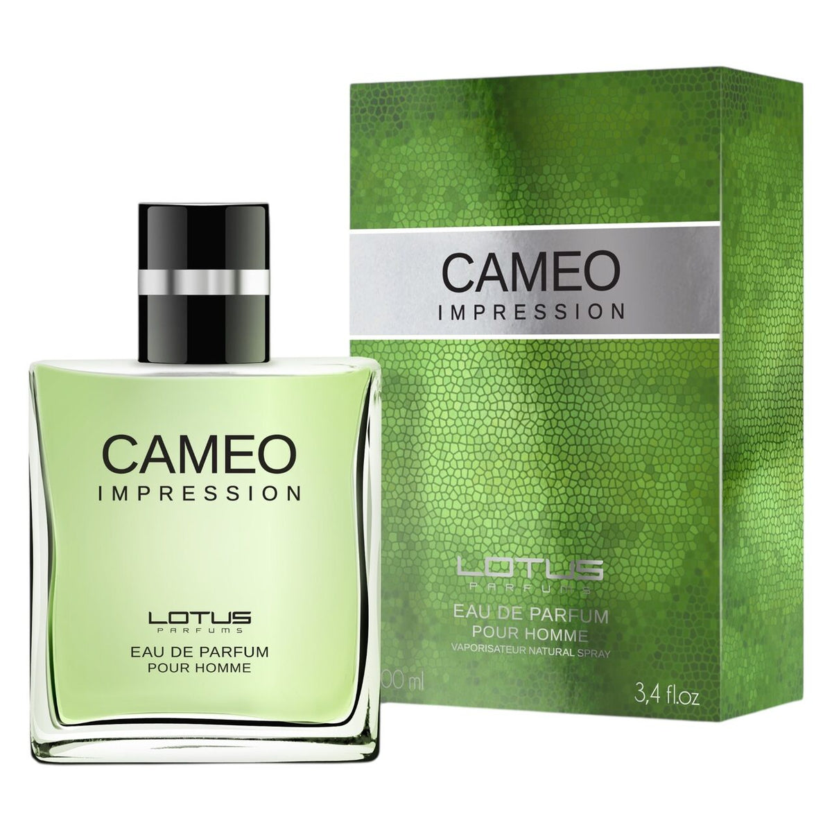 Apa de parfum Cameo Impression, Revers, Barbati, 100ml