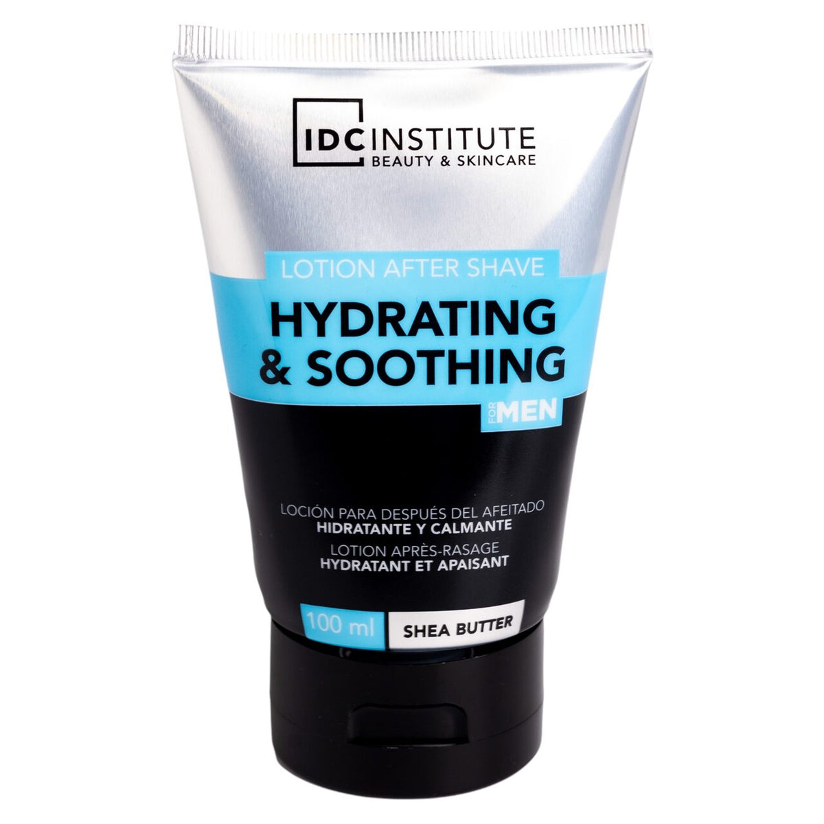 Lotiune dupa ras hidratanta si calmanta IDC Institute 42147, 100 ml