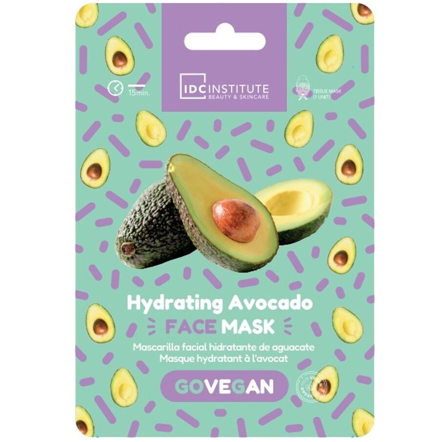 Masca hidratanta cu ulei de avocado IDC Institute 85103, 15 g