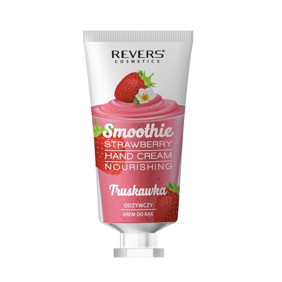 Crema maini Smoothie, Revers, cu aroma de capsune, 50ml