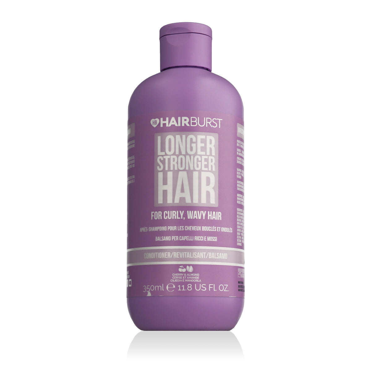 Hairburst, Longer Stonger, Hair Conditioner, Hydrating & Anti-Frizz, 350 ml