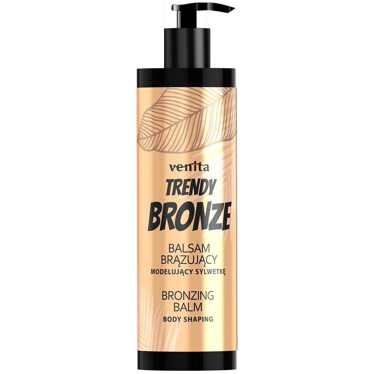 Balsam bronzant Body Shaping Trendy Bronze, Venita, 200ml