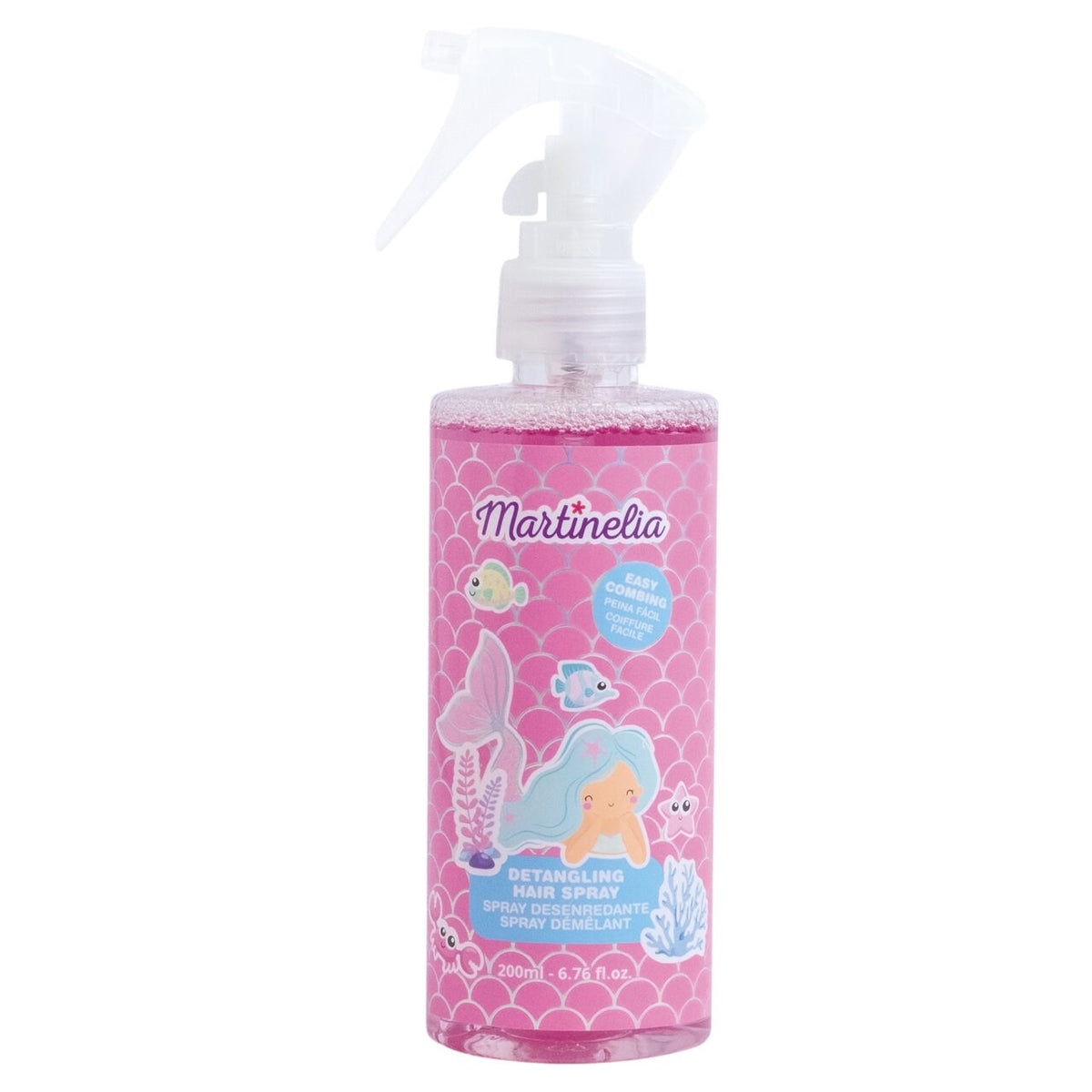 Spray pentru descurcarea parului Let's be Mermaid, Martinelia, 90035, 200 ml