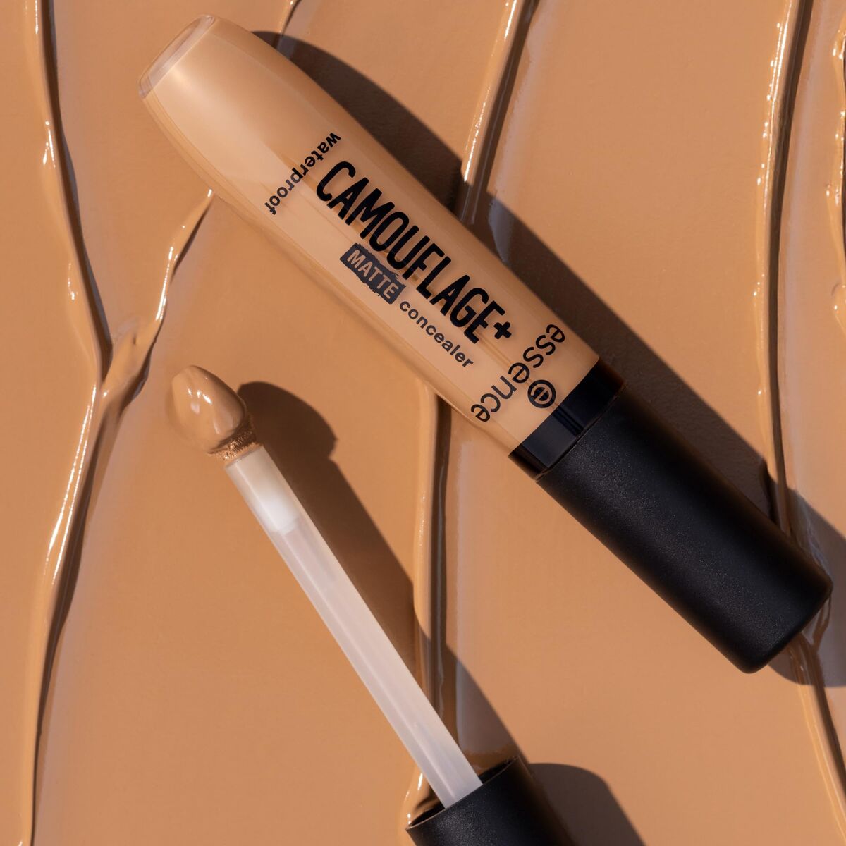 Essence, Camouflage+Matt, Matte, Liquid Concealer, 230, Neutral Tan, 8 ml