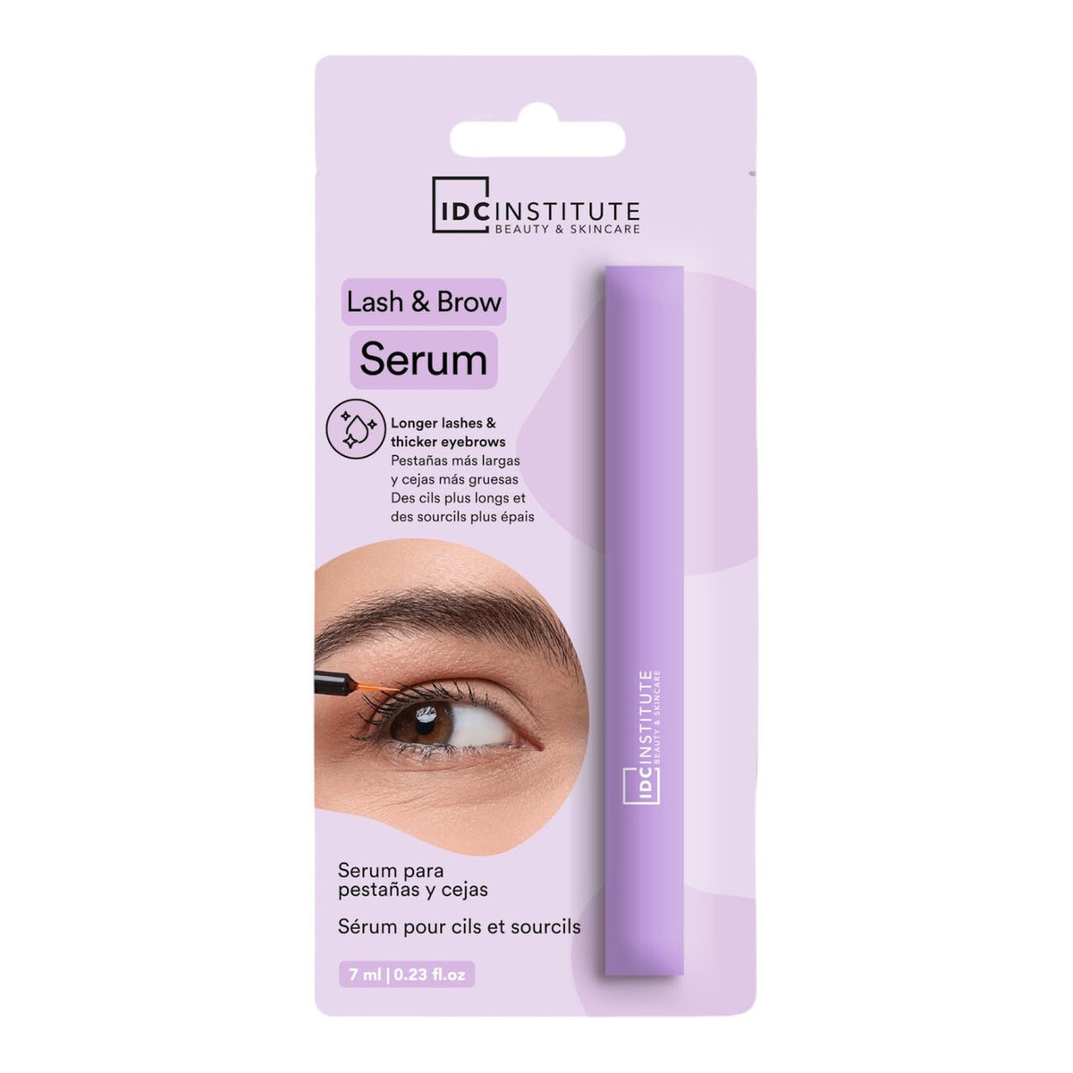 Tratament ser pentru gene si sprancene IDC Institute 68047, 7ml
