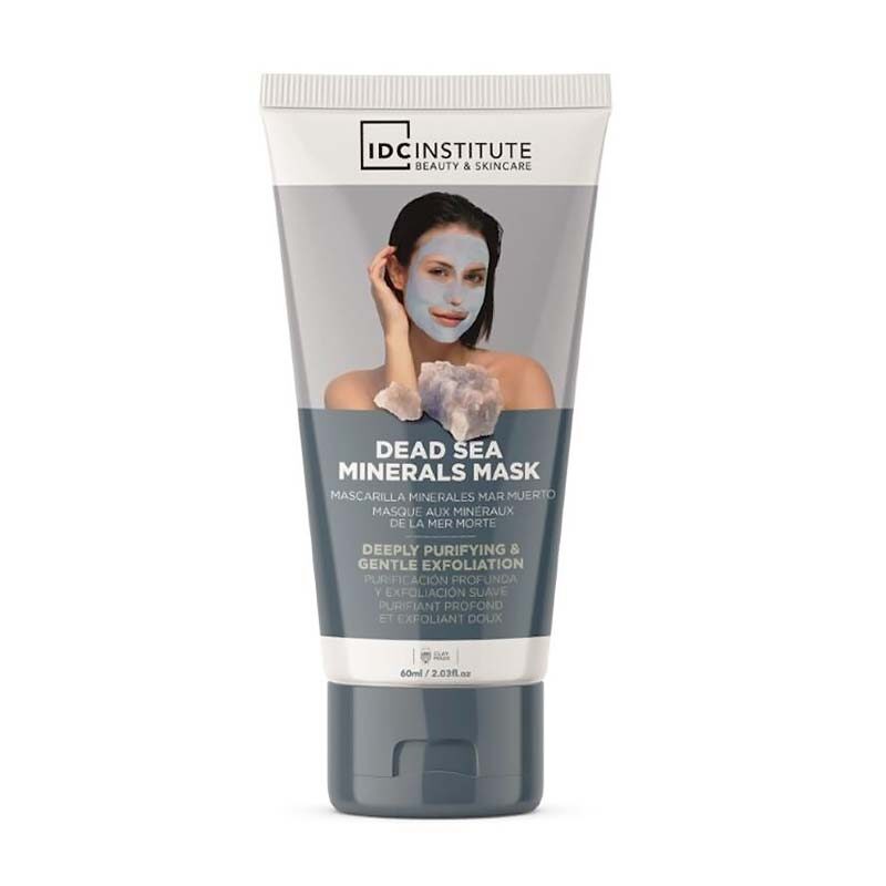 Masca faciala pentru curatare si exfoliere delicata Dead Sea IDC Institute 68036, 60ml