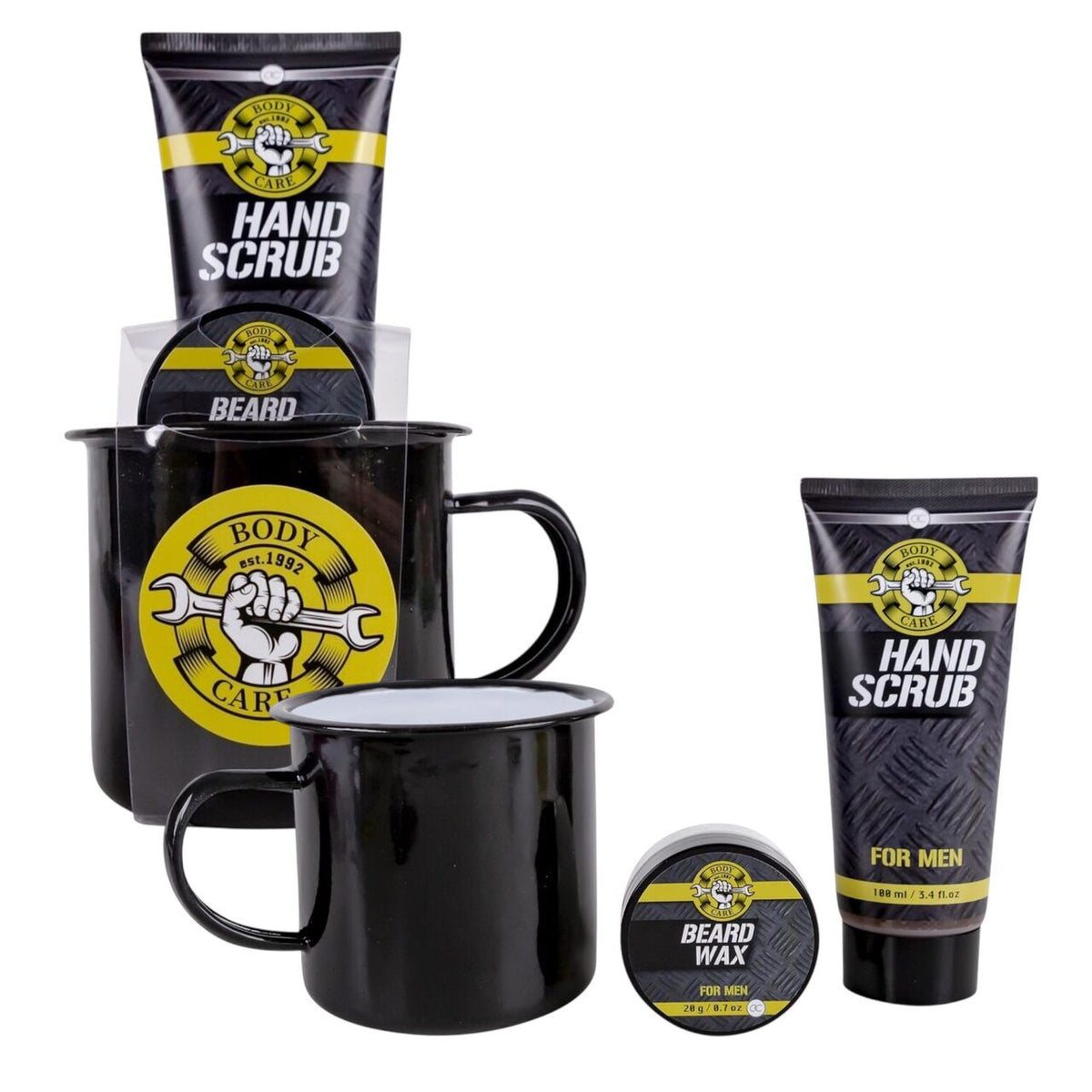 Set produse de ingrijire barbati Bath & Body Tools, Accentra, 6052146