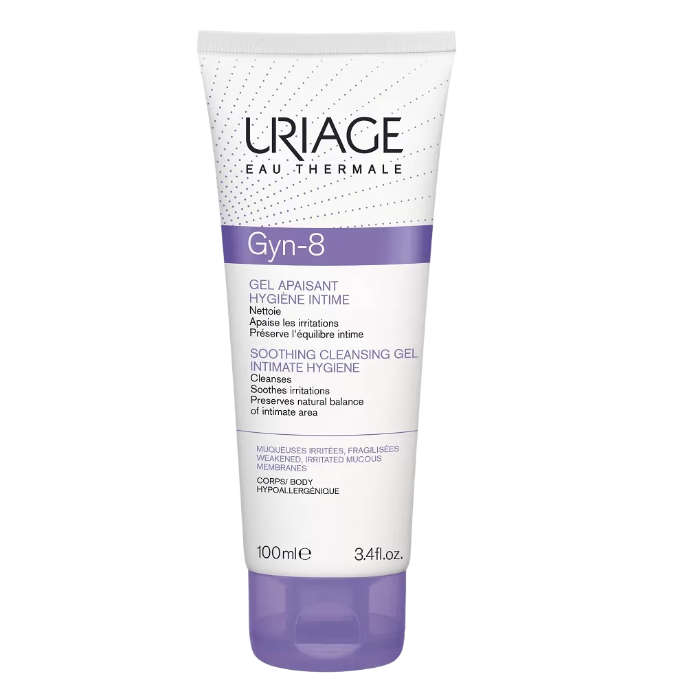 Uriage, Gyn-8, Intimate Wash Gel, 200 ml