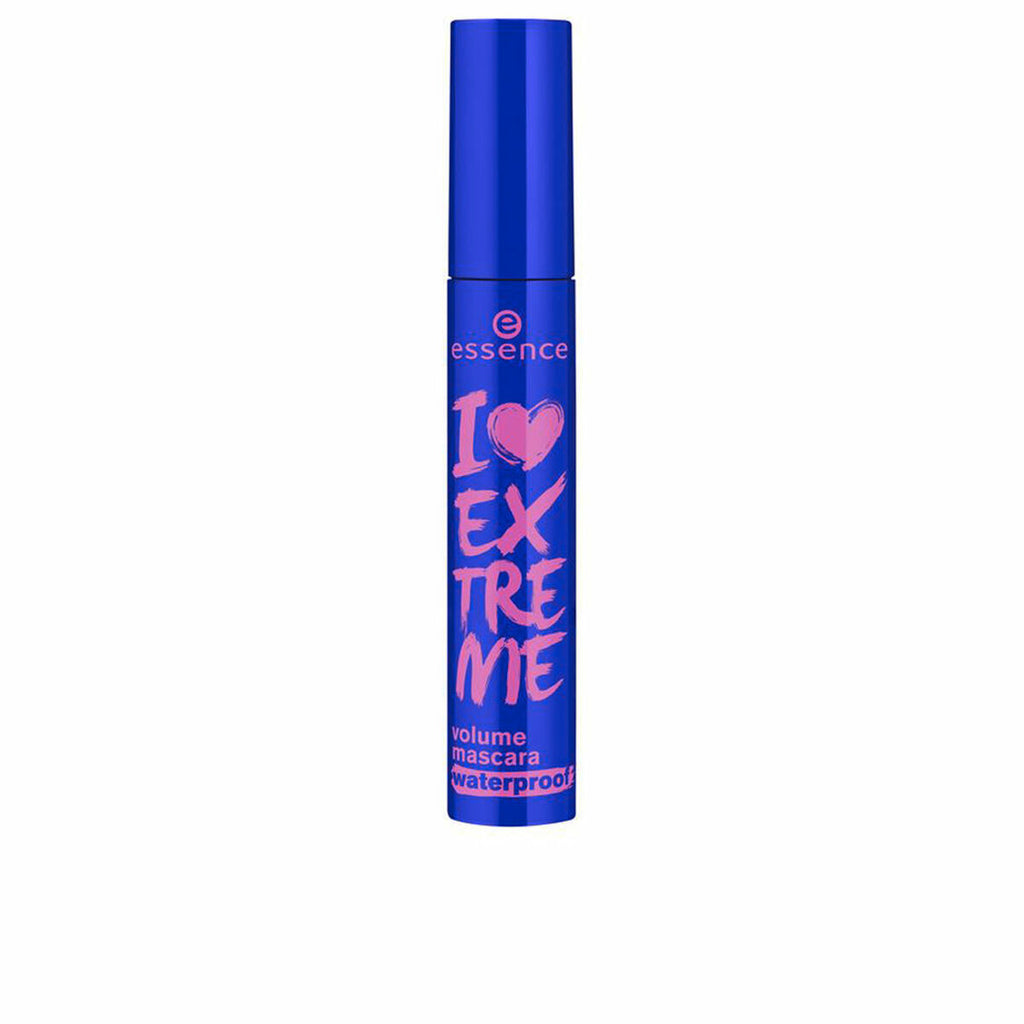 Essence, I Love Extreme, Waterproof, Volume, Mascara, Black, 12 ml