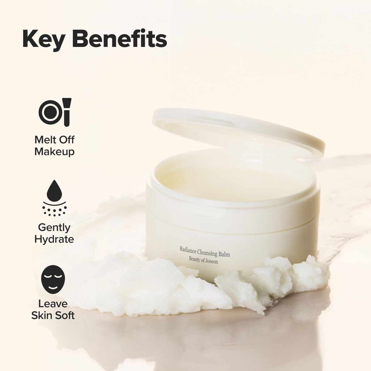 Beauty Of Joseon, Radiance, Cleansing, Cleansing Balm, For Face, 100 ml