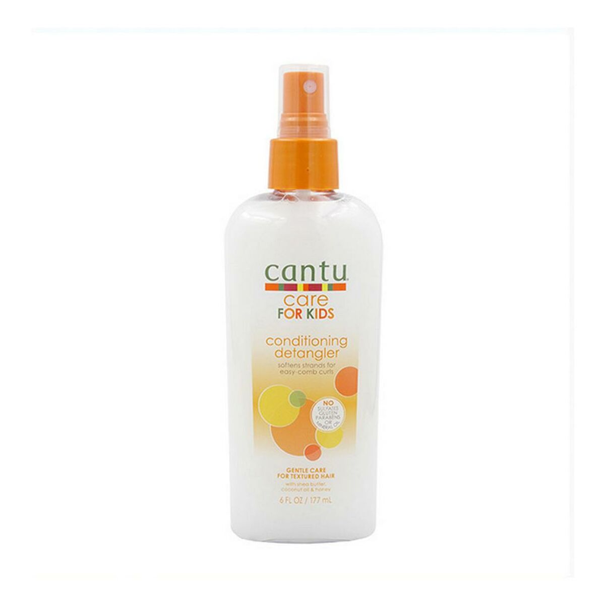 Cantu, Care For Kids, Shea Butter, Hair Leave-In Conditioner, Detangling, 177 ml